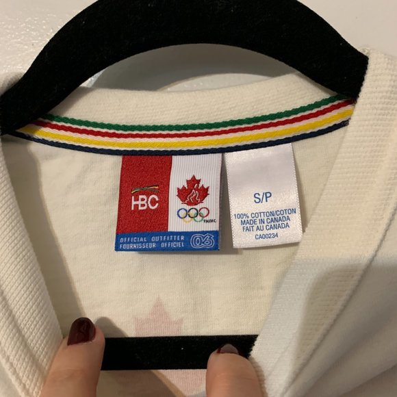 HBC 2006 Olympic Canada Shirt - Picture 4 of 5